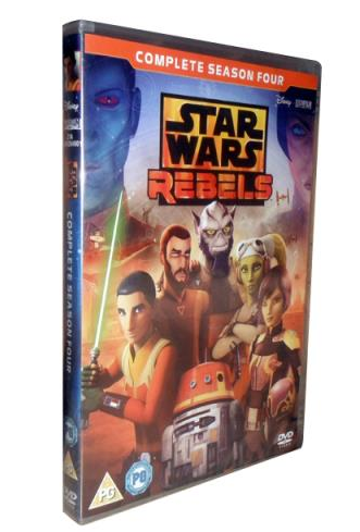 Star Wars Rebels Complete Season 4 DVD Box Set